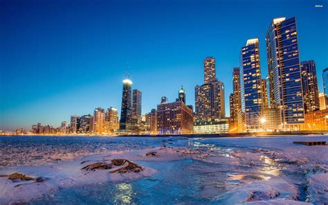 Chicago Snow Wallpapers Top Free Chicago Snow Backgrounds