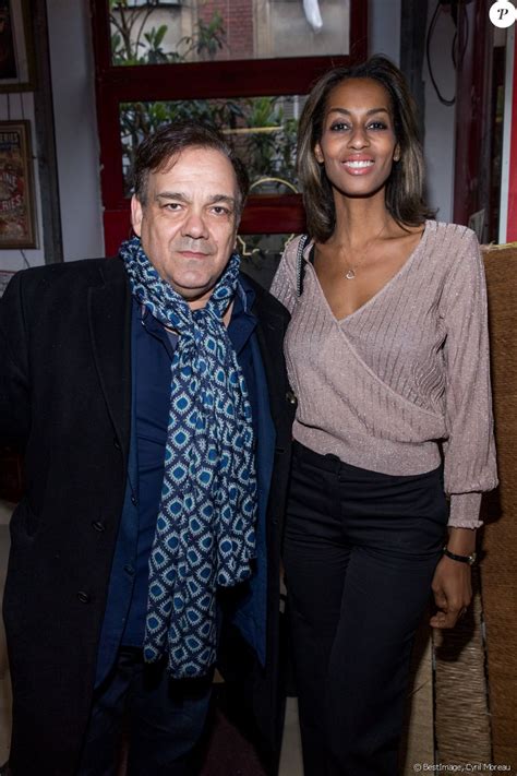 Didier bourdon se dit également perdu face à l'impact des réseaux sociaux : Didier Bourdon et son epouse Marie-Sandra Badini Duran ...