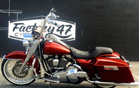 Can fit both abs and non abs wheels due to our abs bearing. Road King 21" Spoke Wheel Hard Saddlebags Chrome Calipers ...