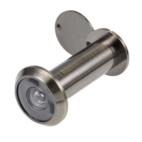 Doors 55mm 90mm For Cover With Peephole Viewer Door 200 Degree Brass