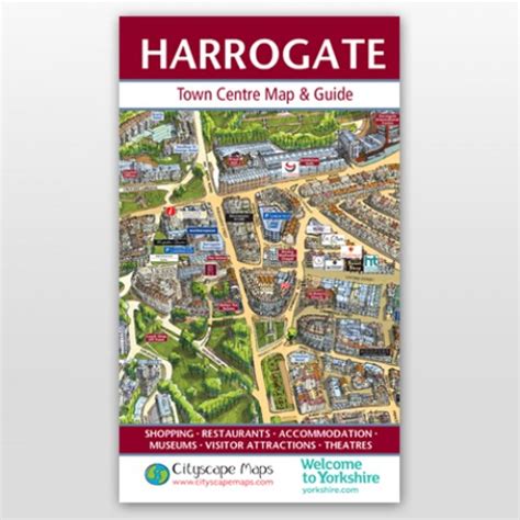 Harrogate Map