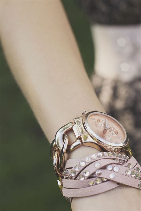 Rose Gold Watch And How To Transition Your Wardrobe Throughout The