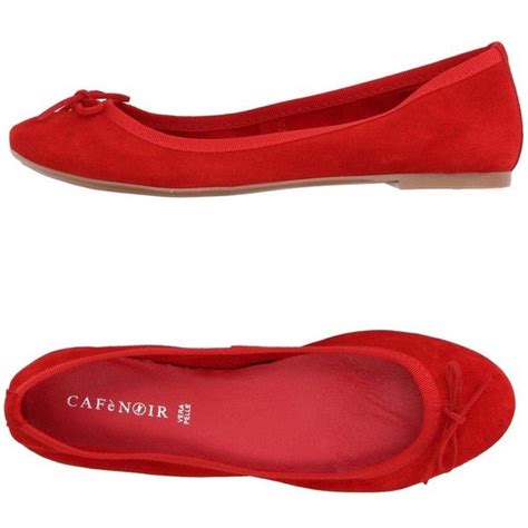 Cafènoir Ballet Flats 78 Liked On Polyvore Featuring Shoes Flats