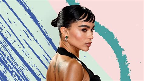 zoë kravitz interview on playing catwoman in batman mental health and working with robert