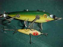 Shakespeare Antique Fishing Lures