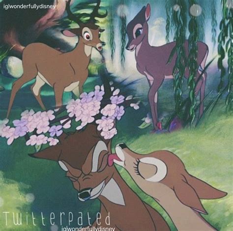 Bambi And Faline My Second Favorite Disney Couple Bambi Disney Disney