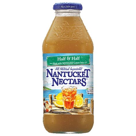 Nantucket Nectars All Natural Juice Half And Half Lemonade Iced Tea 16
