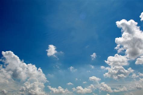 Blue Sky And Clouds Wallpaper Hd Desktop Wallpapers 4k Hd