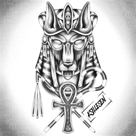 Anubis Tattoo Best Tattoo Ideas Gallery Tatuaje Egipcio Manga De Tatuaje De Lobo Tatuaje