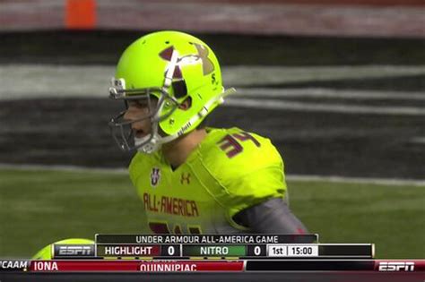 the under armour all american jerseys are brighter than the sun
