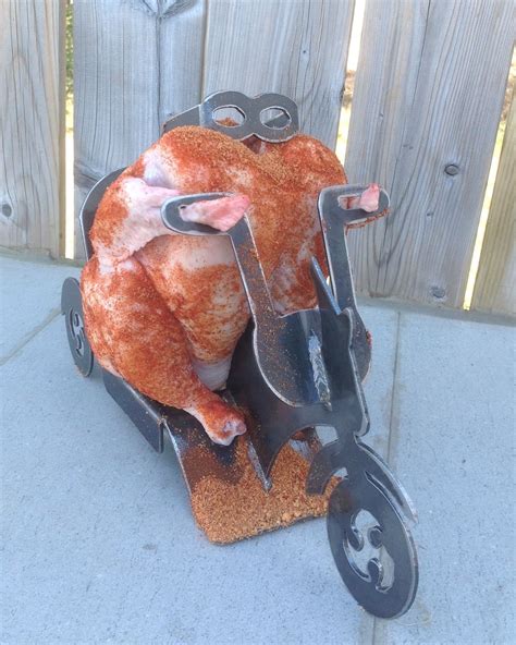 The women have given their . Love to BBQ,Try our motorcycle to roast your beer can ...