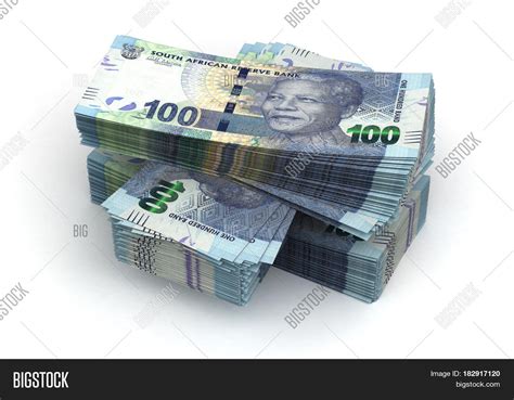 Stack South African Rand Isolated Image And Photo Bigstock