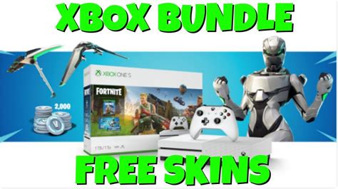 New Xbox One S Fortnite Bundle Confirmed Exclusive Skins Youtube