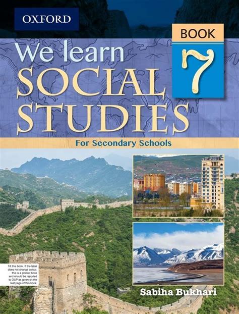 We Learn Social Studies Book 7
