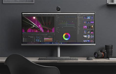 Hps Envy 34 All In One Features A 5k Widescreen Display And Rtx 3080 Gpu