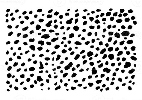 Free Black Dalmatian Spots 14968206 Png With Transparent Background