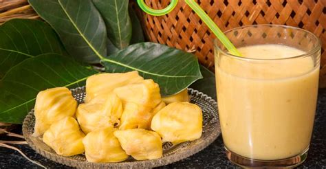 From a tree planted for its shade in gardens, it became an ingredient for local recipes using different fruit segments. Have you ever tried jackfruit juice? Find recipe here ...