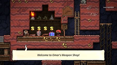 spelunky 2 guide how to unlock seeded runs for better odds