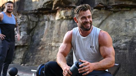 How This Guy Got Ripped Like Chris Hemsworth After Letting Himself Go