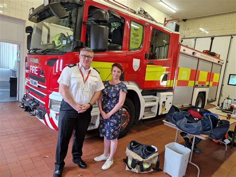 Thank You South Yorkshire Fire And Rescue Louise Haigh Mp