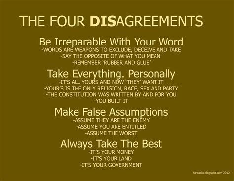 Agree To Disagree Quotes Quotesgram