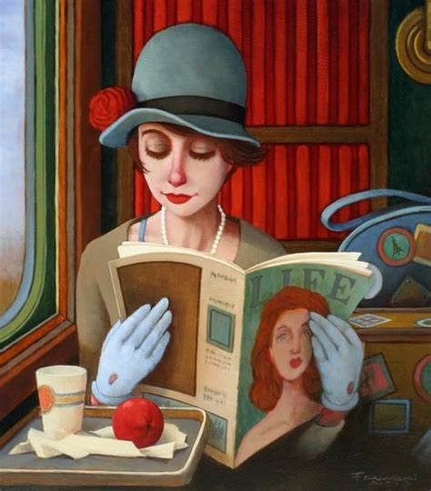 Fred Calleri The Next Adventure Whimsical Art Art Painting Drawing Artist