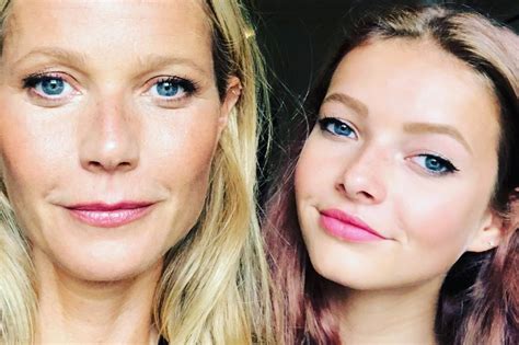 Gwyneth Paltrow And Chris Martin S Daughter Apple Is All Grown Up