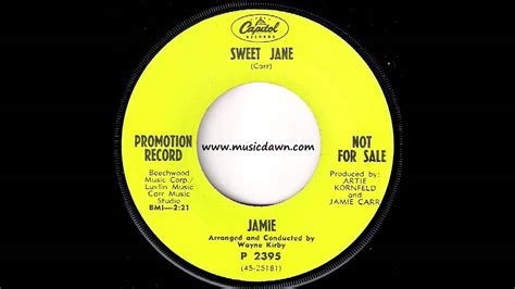 Jamie Sweet Jane [capitol] 1969 Obscure Rock 45 Youtube