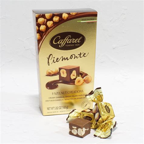 Piemonte Hazelnut Praline Chocolates