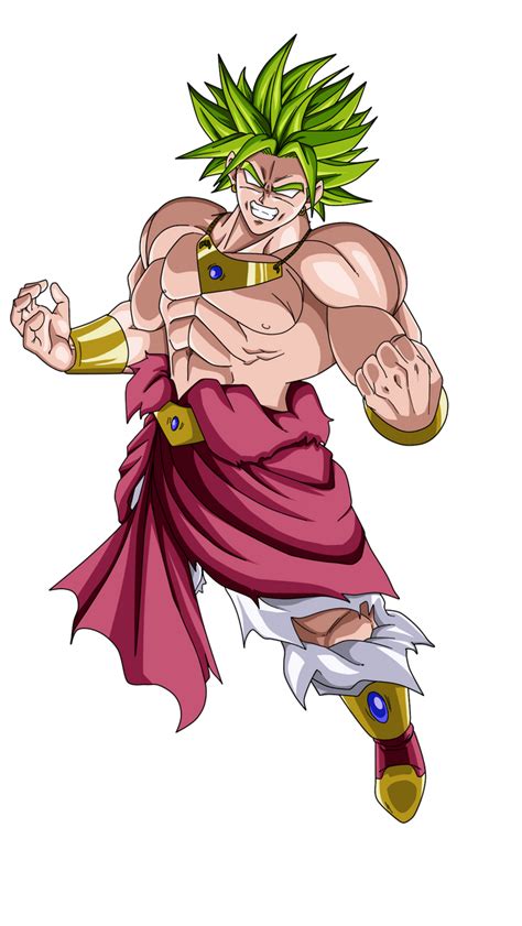 Broly By Chibidamz On Deviantart