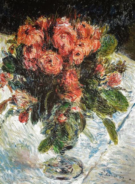 Pierre Auguste Renoir Roses 1890 At Musée Dorsay Paris France