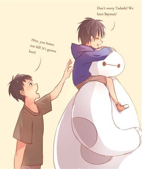 Tadashi Hiro And Baymax Big Hero 6 Fan Art 38492371 Fanpop