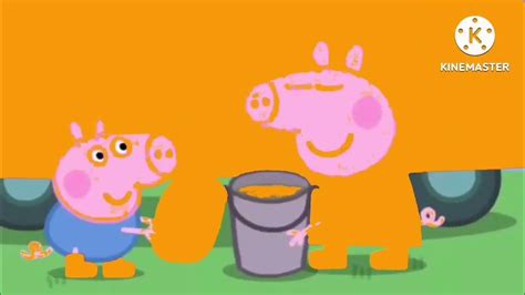 Peppa Pig Cleaning The Car Alternative Ending Youtube