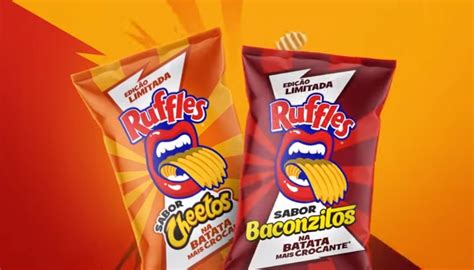 Pepsico junta marcas icônicas e apresenta Ruffles nos sabores Cheetos e