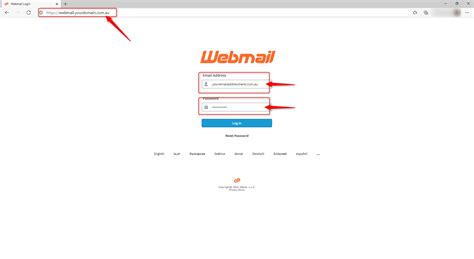 Webmail Access Knowledgebase Hosting Australia