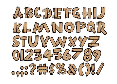 Wood Alphabet Svg Plank Alphabet Svg Wood Font Letters And Etsy