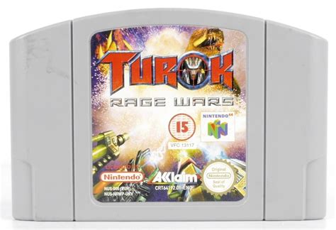 Turok Rage Wars N64 Retropelit Retrogame Tycoon