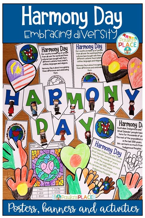 Harmony Day Activities | Harmony day, Harmony day activities, Teaching reading strategies