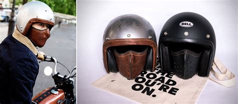 Slim Leather Motorcycle Mask Jebiga Design And Lifestyle