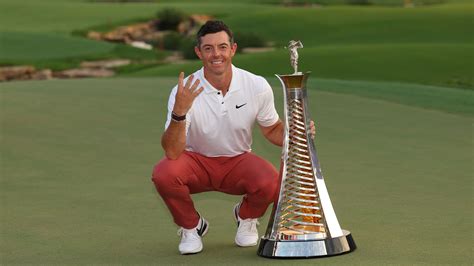 Rory Mcilroy Claims His Fourth Harry Vardon Trophy To Win Race To Dubai And Complete A