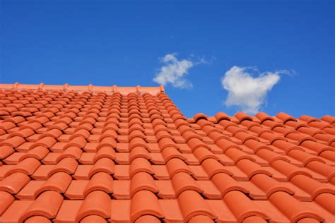 Red Roof Texture Tile Stock Photo Download Image Now Istock