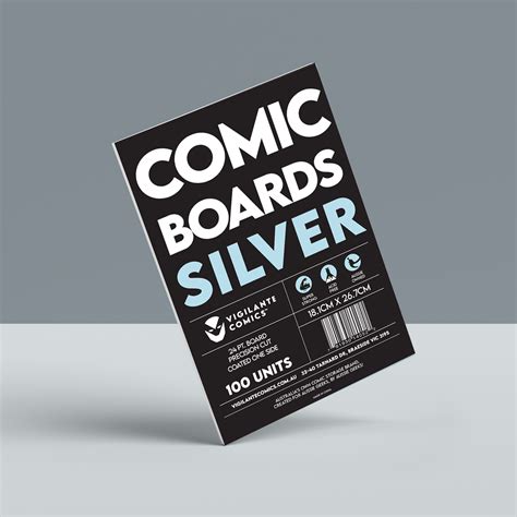 Comic Book Boards Archive Boxes Australia