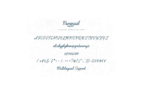 Paranoid Font Download Free Fonts