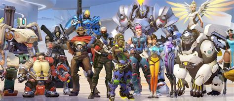 overwatch a guide to all 21 heroes in blizzard s fantasy fps pc gamer