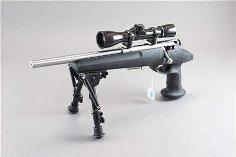 Lot Savage Model 503 17 Hmr Caliber Bolt Pistol Serial Number 0199556