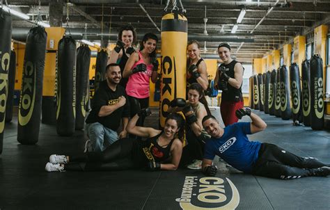 About Our Group Fitness Classes In Cko Kickboxing