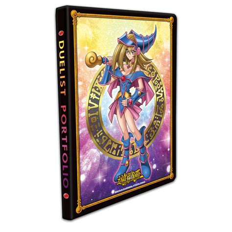 Yu Gi Oh Dark Magician Girl 9 Pocket Duelist Portfolio Collectors Avenue