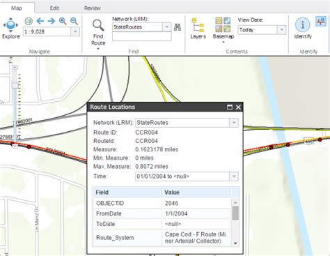 Identifying Route Locations—esri Roads And Highways For Server Arcgis
