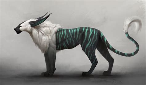 Animal Concepts On Behance Mythical Creatures Art Fantasy Creatures