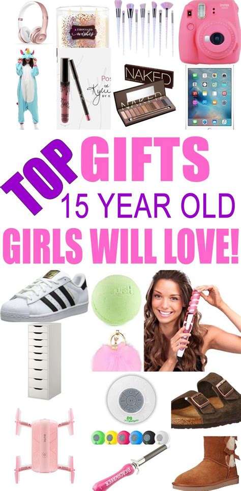 Here are 40 gift ideas that will impress your daughter (or niece, or friend's daughter) of any age and any interest, perfect for the holidays. Best Gifts for 15 Year Old Girls | Birthday gifts for ...